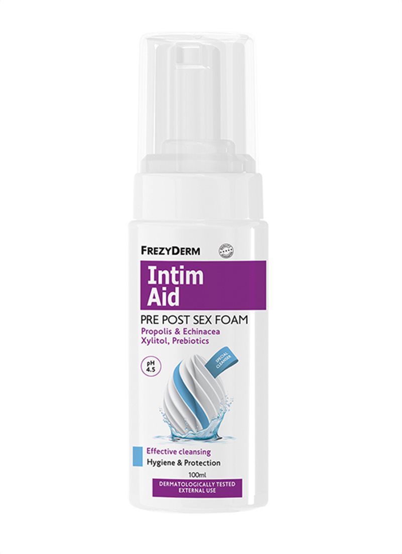 FREZYDERM - INTIM AID Pre Post Sex Foam - 100ml